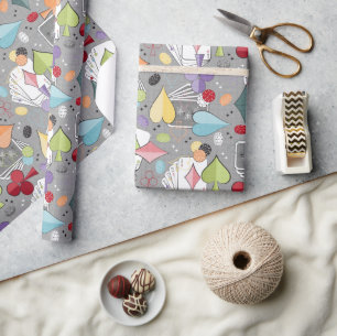 Papel De Presente Pôr Retroativo