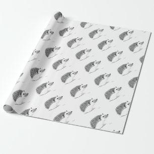 Papel De Presente Porco-anão-bébé-alarela