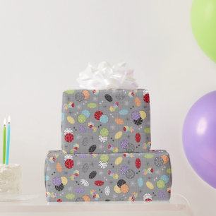 Papel De Presente Porco Casino Retro