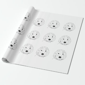 Papel De Presente Porta