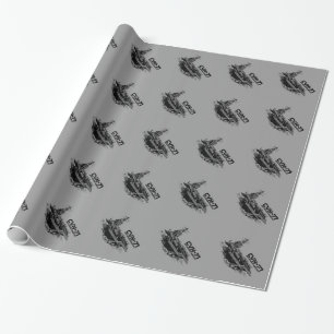 Papel De Presente Porta-aviões Theodore Roosevelt Wrappingpaper