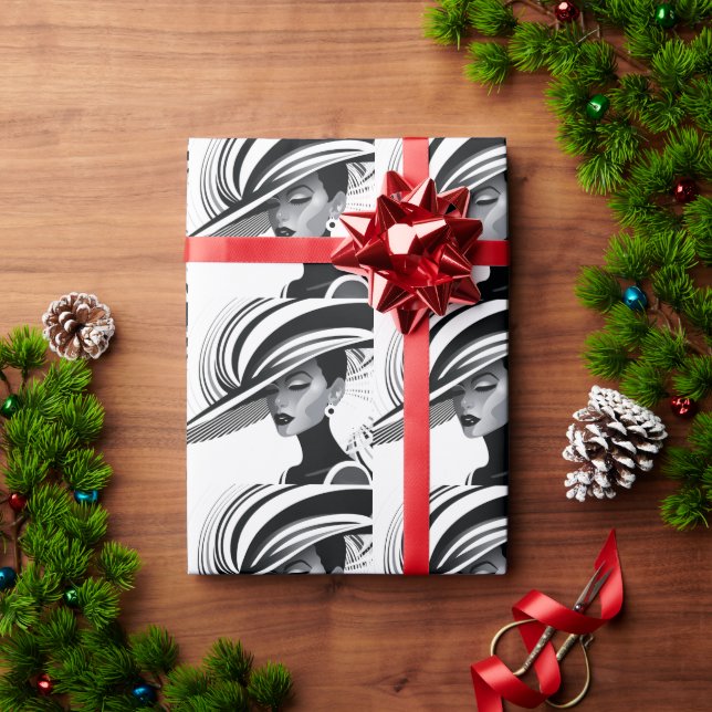 Papel De Presente Porta copos Sandstone (Presente de Natal)