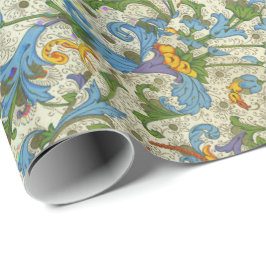 Papel De Presente Positano floral