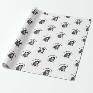 Papel De Presente Posso Acariciar Esse Cachorro Meme Opossum Engraça