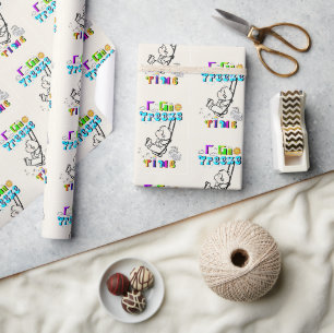 Papel De Presente Posso Congelar Tempo