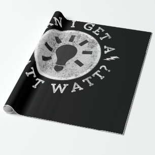 Papel De Presente Posso pegar um Engenheiro elétrico de amantes eng