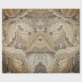 Papel De Presente Poster de Nouveau Complimentry Decoupage da arte