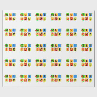 PAPEL DE PRESENTE POUPANÇA VIDAS COM AMOR PROFUNDO