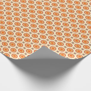 Papel De Presente PP 575 Flores 2 de 3