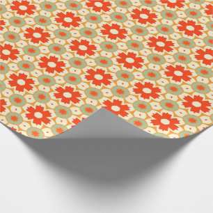 Papel De Presente PP 577 Flores 1 de 3