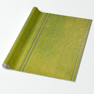 Papel De Presente Prado verde