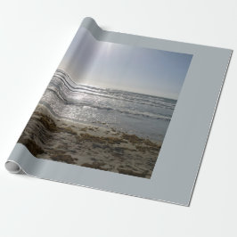 Papel De Presente Praia do Cacau. Papel de moldagem na Flórida