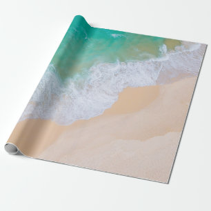 PAPEL DE PRESENTE PRAIA DURANTE O DIA