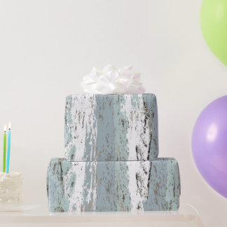 Papel De Presente Praia Striped