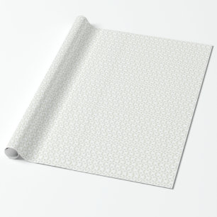 Papel De Presente Prata Pinkers