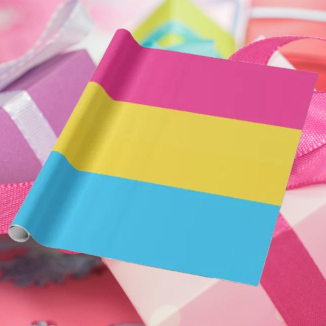Papel De Presente Prazer do Envolvimento Orgulho (Criador carregado)