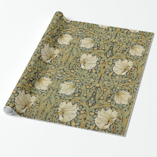 Papel De Presente Pre-Raphaelite do vintage do Pimpernel de William
