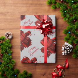 Papel De Presente Precioso Natal presente profissional