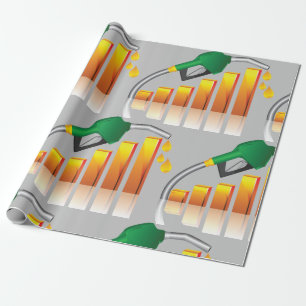 Papel De Presente Preço do combustível