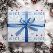 Preppy Blue E White Staffordshire - Natal