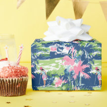 Preppy Palm Beach Golf