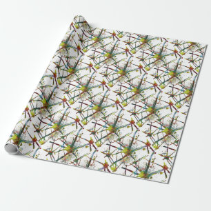 Papel De Presente Presente abstrato médico das sinapses