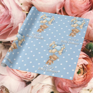 Papel De Presente Presente Adorável para Chá de Bebê!