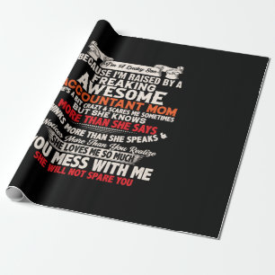 Papel De Presente Presente Contabilista Mãe Contabilista Fantástic