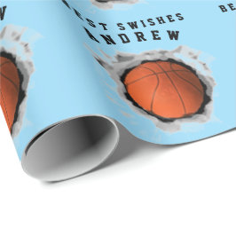 Papel De Presente Presente creativo de basquete