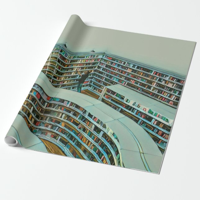 Papel De Presente presente de amante de leitura legal (Desenrolado)