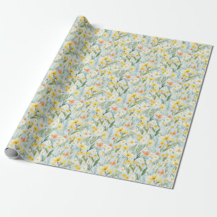 Papel De Presente Presente de aniversário As Flores Estão Revoltad