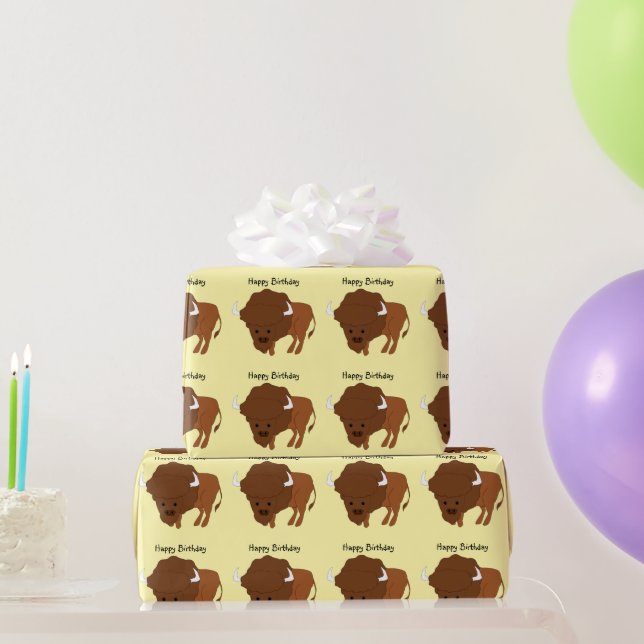 Papel De Presente Presente de Aniversário com Qualquer Cor de Fundo  (Presentes para festas)