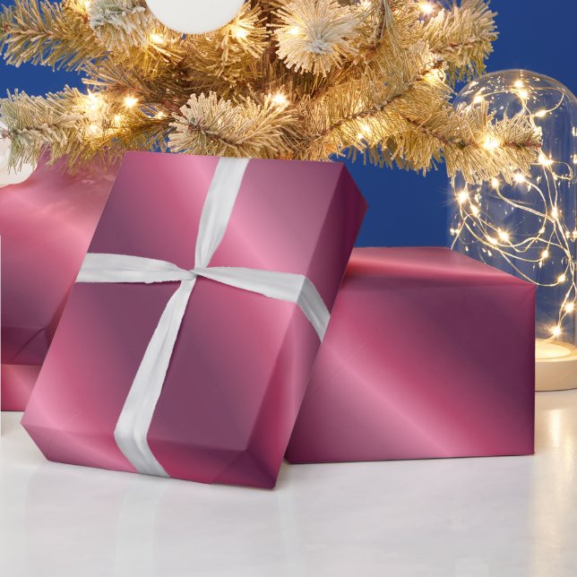 Papel De Presente Presente de aniversário de Natal de Bordeaux na mo (Feriados)