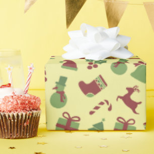 Papel De Presente Presente de Aniversário do Papai com Brilho Inicia