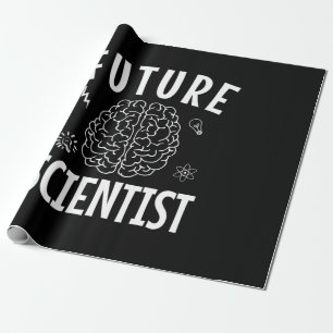 Papel De Presente Presente de aniversário   Futuro cientista