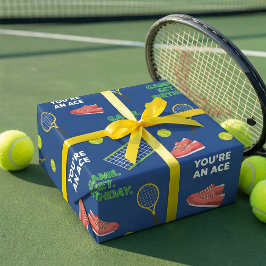 Papel De Presente Presente de aniversário para Calçados de Tênis Rep