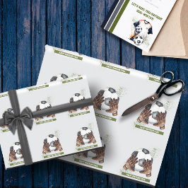 Papel De Presente Presente de aniversário personalizado para criança