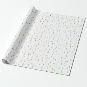 Papel De Presente Presente de Aniversário Sempre Pense Como Um Pei