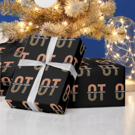 Papel De Presente Presente de Apreciação OT Terapista Ocupacional