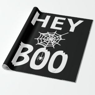 Papel De Presente Presente de aranha Ei Boo Halloween Engraçado Ar