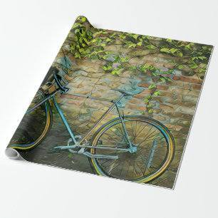 Papel De Presente Presente de bicicleta de montanha