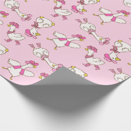 Papel De Presente Presente de Caubói Vaqueira Silly Goose