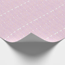 Presente de coração de pixel fofo