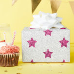 Papel De Presente Presente de Design simples colorido colorido brilh<br><div class="desc">Papel de embrulho para presente de cor rosa brilhante - O toque perfeito para qualquer presente - A maioria das etiquetas de busca: brilho de Natal, embrulho de ouro rosa de Natal, folha cor-de-rosa embrulhada de Natal, cinta de embrulho de Natal, cinta de Natal, moderna, embrulho de Natal, brilho metálico...</div>