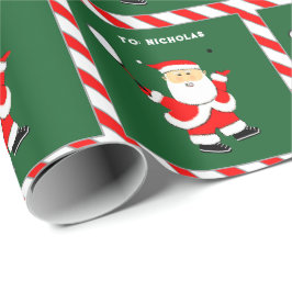 Papel De Presente Presente de Feriado Personalizado do Jogador de Li