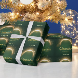 Papel De Presente Presente de feriado Ramdan Kareem