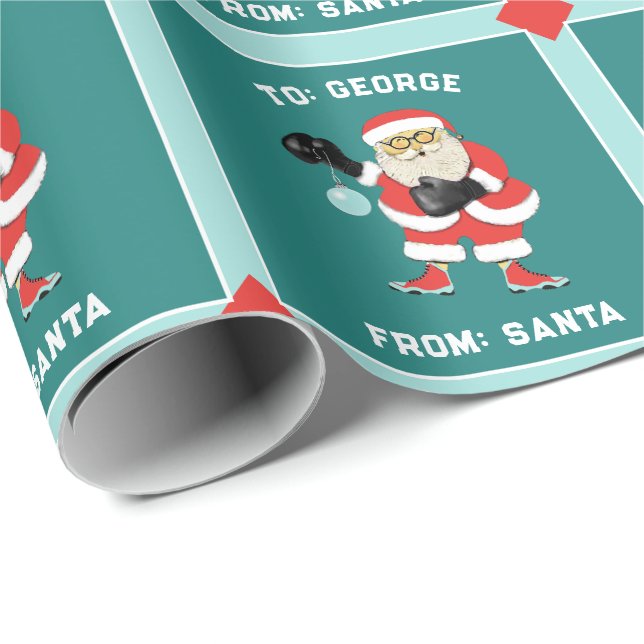 Papel De Presente Presente de Férias de Boxe Criativa (Ponta do rolo)