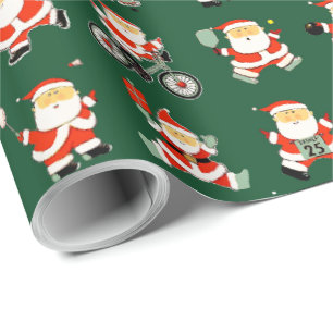 Papel De Presente Presente de Férias Esportivas de Natal