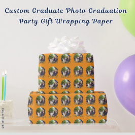 Papel De Presente Presente de Festa de formatura de Fotografias de F