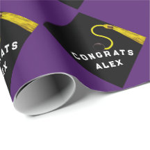 Presente de Formatação Roxa